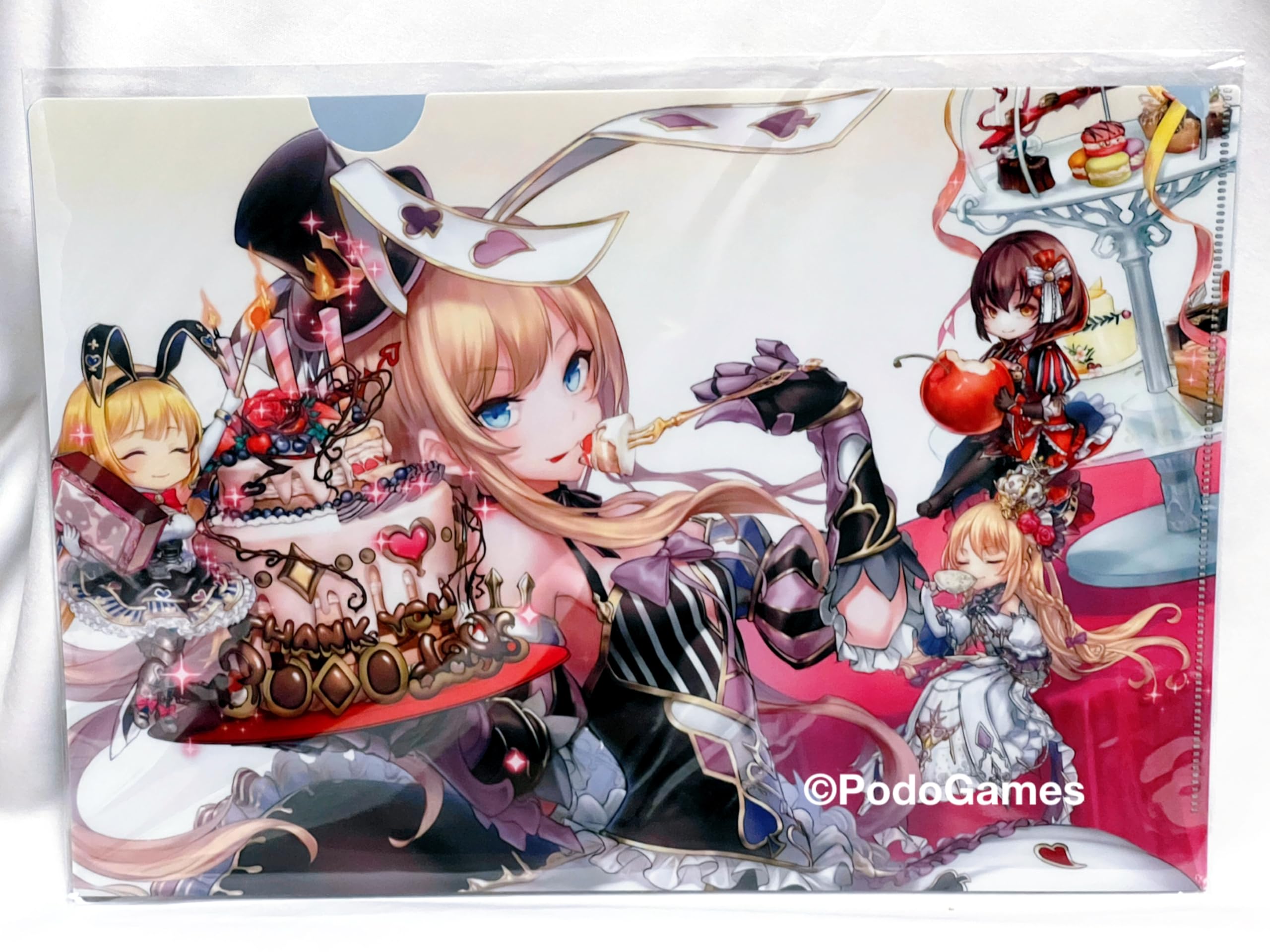 Amazon.co.jp: 幻獣契約クリプトラクト エビテン限定 A4クリア